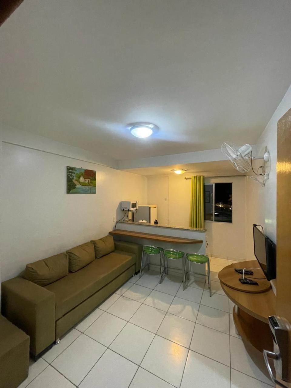 Flat Golden Dolphin Grand Hotel - Quarto E Sala Com Roupa De Cama E Banho - Piscinas 24H Caldas Novas Eksteriør bilde